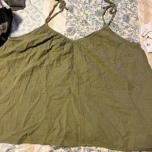 Shoulder-Tie Tank